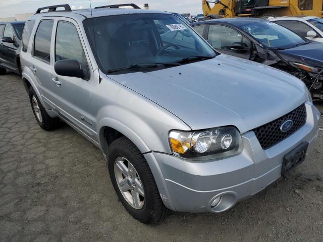 1FMCU59H07KA96701 - 2007 FORD ESCAPE HEV SILVER photo 4