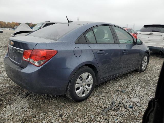 1G1PA5SH8D7304064 - 2013 CHEVROLET CRUZE LS BLUE photo 3