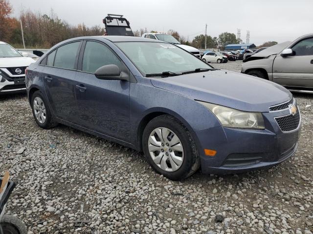 1G1PA5SH8D7304064 - 2013 CHEVROLET CRUZE LS BLUE photo 4