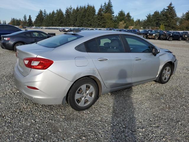 1G1BC5SM6G7252830 - 2016 CHEVROLET CRUZE LS SILVER photo 3