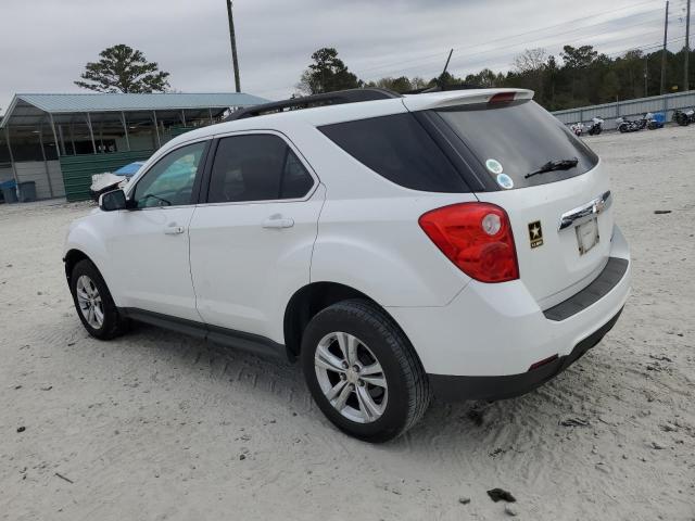 2GNALBEK5E6376670 - 2014 CHEVROLET EQUINOX LT WHITE photo 2