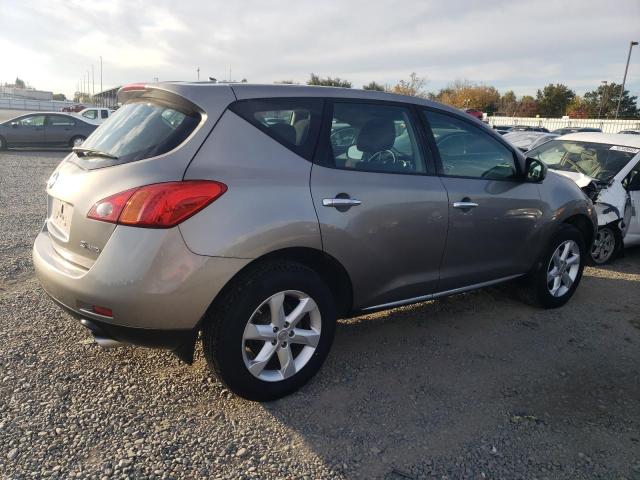 JN8AZ18W89W157394 - 2009 NISSAN MURANO S TAN photo 3