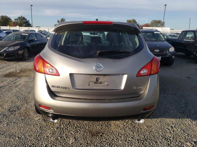 JN8AZ18W89W157394 - 2009 NISSAN MURANO S TAN photo 6