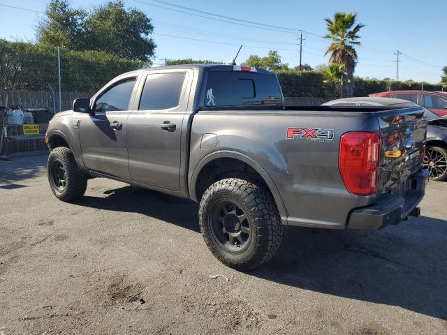 1FTER4FH0KLA23490 - 2019 FORD RANGER XL GRAY photo 2