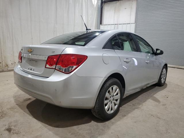 1G1PF5S91B7279290 - 2011 CHEVROLET CRUZE LT SILVER photo 3