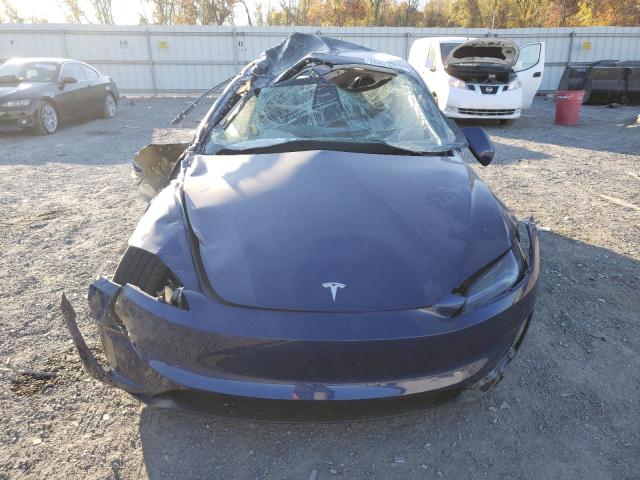 5YJ3E1ET1RF795372 - 2024 TESLA MODEL 3 BLUE photo 5