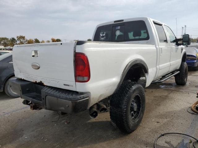 1FTSW21R28EC67476 - 2008 FORD F250 SUPER DUTY WHITE photo 3