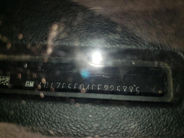 1G1ZE5E04CF225885 - 2012 CHEVROLET MALIBU LTZ შავი ფოტო 12