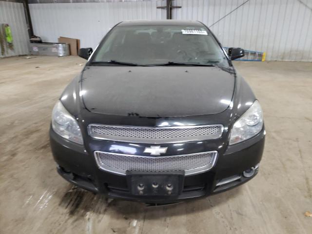 1G1ZE5E04CF225885 - 2012 CHEVROLET MALIBU LTZ შავი ფოტო 5