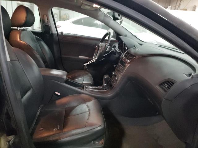 1G1ZE5E04CF225885 - 2012 CHEVROLET MALIBU LTZ შავი ფოტო 7