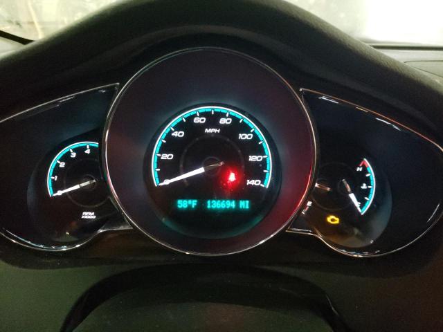 1G1ZE5E04CF225885 - 2012 CHEVROLET MALIBU LTZ შავი ფოტო 9