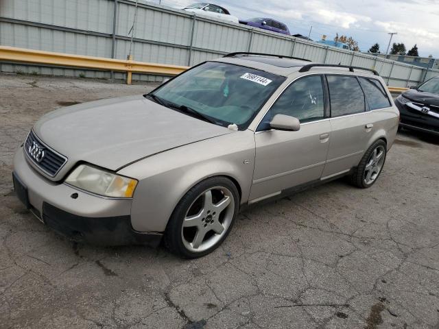 WAULH24BXYN110840 - 2000 AUDI A6 2.8 AVANT QUATTRO BEIGE photo 1