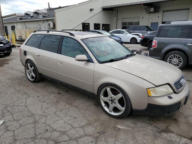 WAULH24BXYN110840 - 2000 AUDI A6 2.8 AVANT QUATTRO BEIGE photo 4