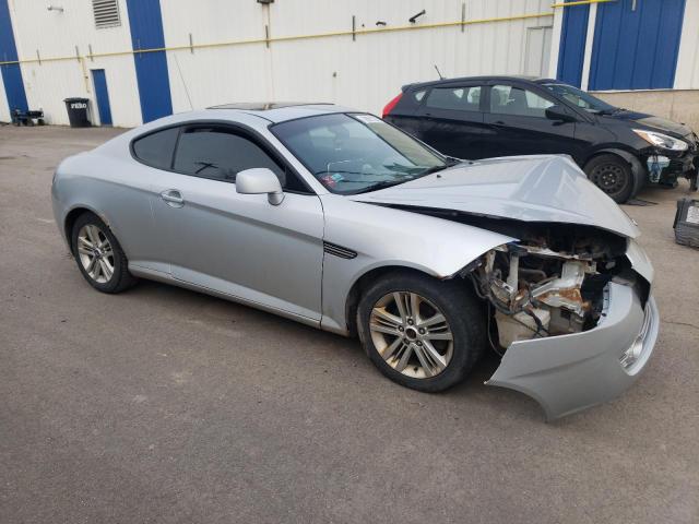 KMHHM65D37U247968 - 2007 HYUNDAI TIBURON GS SILVER photo 4