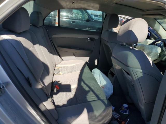 1G1ZH57B38F223252 - 2008 CHEVROLET MALIBU 1LT Srebrny zdjęcie 10