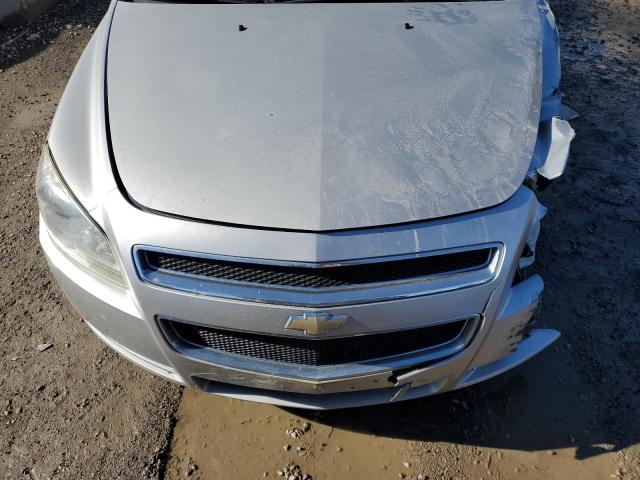 1G1ZH57B38F223252 - 2008 CHEVROLET MALIBU 1LT Srebrny zdjęcie 11