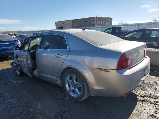 1G1ZH57B38F223252 - 2008 CHEVROLET MALIBU 1LT Srebrny zdjęcie 2