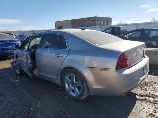 1G1ZH57B38F223252 - 2008 CHEVROLET MALIBU 1LT SILVER photo 2