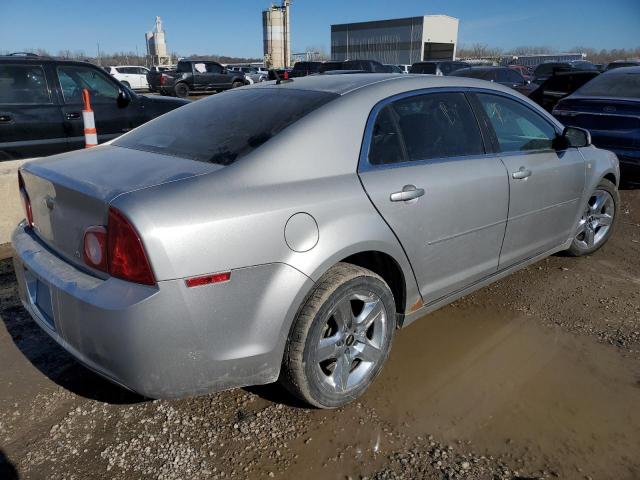 1G1ZH57B38F223252 - 2008 CHEVROLET MALIBU 1LT Srebrny zdjęcie 3