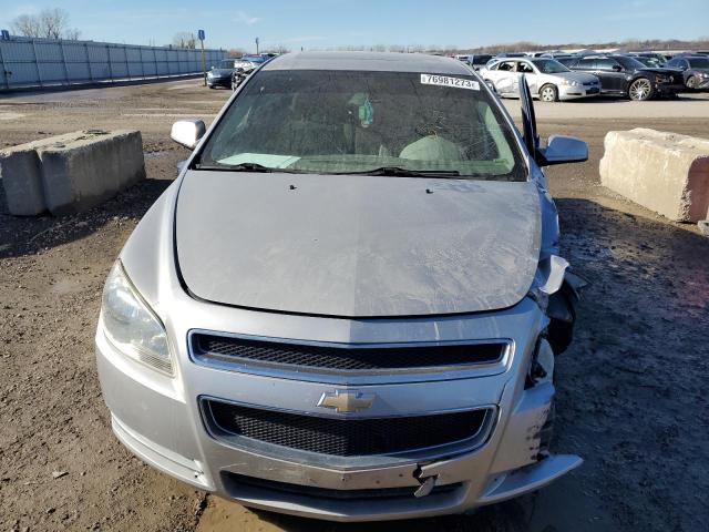 1G1ZH57B38F223252 - 2008 CHEVROLET MALIBU 1LT Srebrny zdjęcie 5