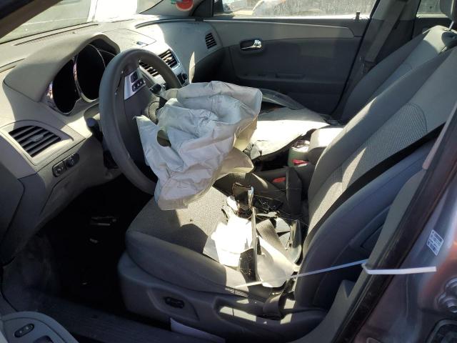 1G1ZH57B38F223252 - 2008 CHEVROLET MALIBU 1LT Srebrny zdjęcie 7