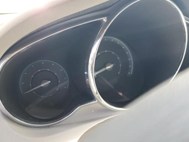 1G1ZH57B38F223252 - 2008 CHEVROLET MALIBU 1LT Srebrny zdjęcie 9