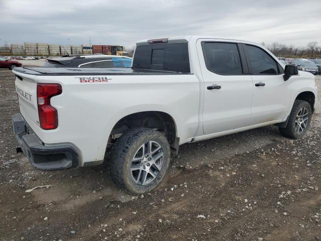 3GCPYFED6KG176622 - 2019 CHEVROLET SILVERADO K1500 LT TRAIL BOSS WHITE photo 3