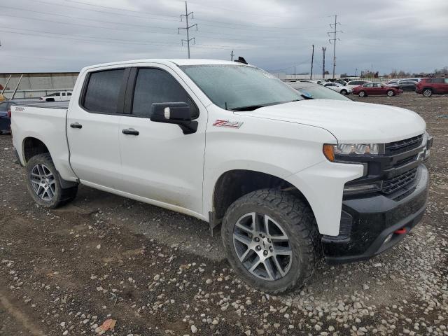 3GCPYFED6KG176622 - 2019 CHEVROLET SILVERADO K1500 LT TRAIL BOSS WHITE photo 4