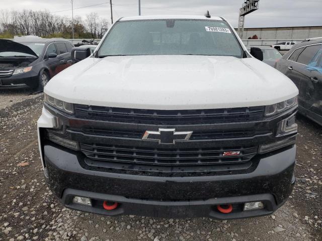 3GCPYFED6KG176622 - 2019 CHEVROLET SILVERADO K1500 LT TRAIL BOSS WHITE photo 5