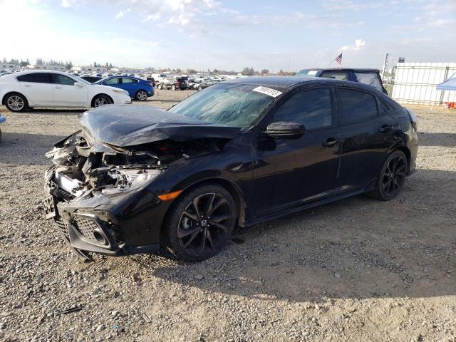 SHHFK7H47HU419690 - 2017 HONDA CIVIC SPORT 黑色 照片 1