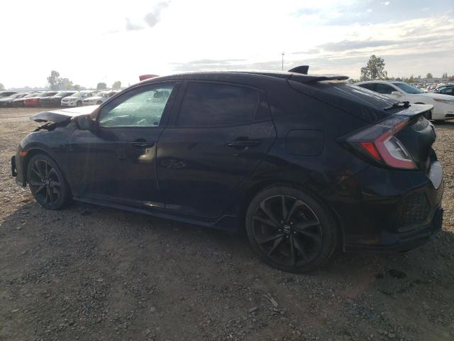 SHHFK7H47HU419690 - 2017 HONDA CIVIC SPORT 黑色 照片 2