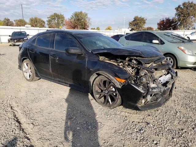 SHHFK7H47HU419690 - 2017 HONDA CIVIC SPORT 黑色 照片 4