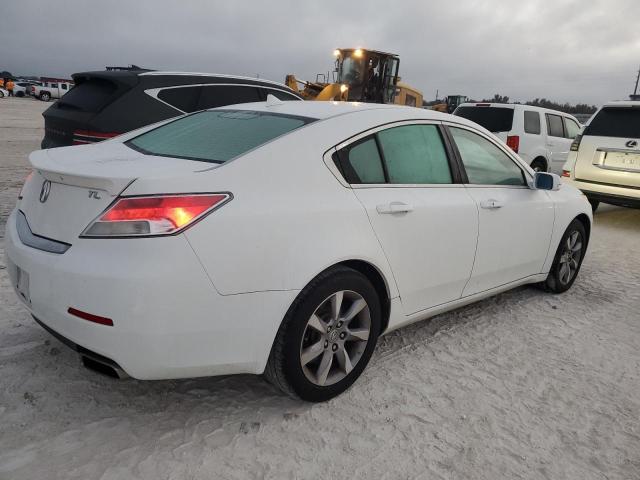 19UUA8F55DA010900 - 2013 ACURA TL TECH WHITE photo 3