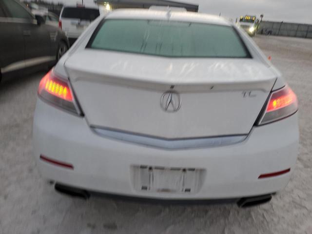 19UUA8F55DA010900 - 2013 ACURA TL TECH WHITE photo 6
