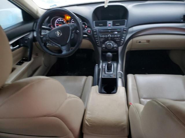 19UUA8F55DA010900 - 2013 ACURA TL TECH WHITE photo 8