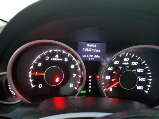 19UUA8F55DA010900 - 2013 ACURA TL TECH WHITE photo 9