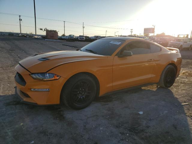 1FA6P8TH6J5112091 - 2018 FORD MUSTANG ORANGE photo 1