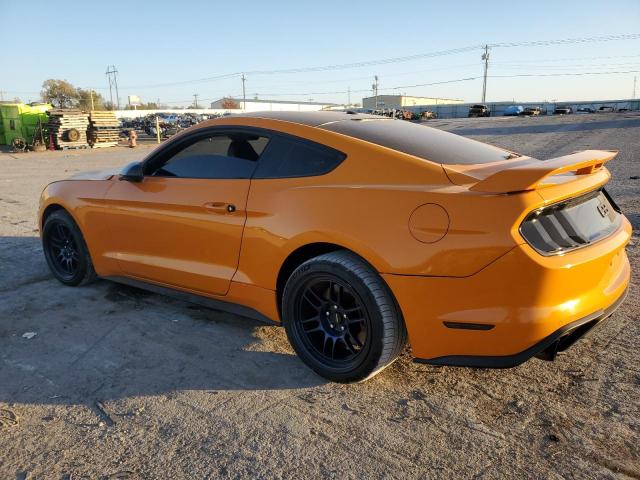 1FA6P8TH6J5112091 - 2018 FORD MUSTANG ORANGE photo 2