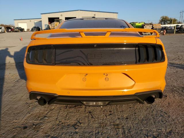 1FA6P8TH6J5112091 - 2018 FORD MUSTANG ORANGE photo 6