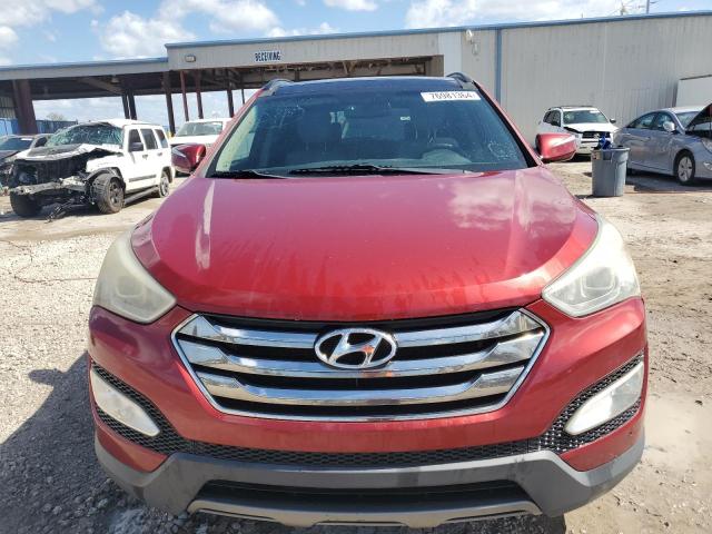 5XYZU3LB7EG166494 - 2014 HYUNDAI SANTA FE S BURGUNDY photo 5