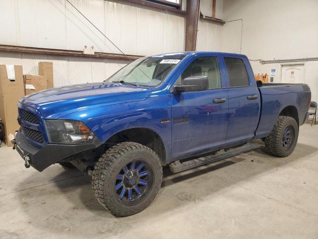 1C6RR7FT5JS150139 - 2018 RAM 1500 ST BLUE photo 1