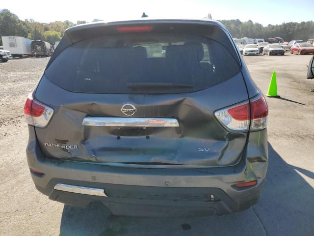 5N1AR2MN6GC632422 - 2016 NISSAN PATHFINDER S GRAY photo 6