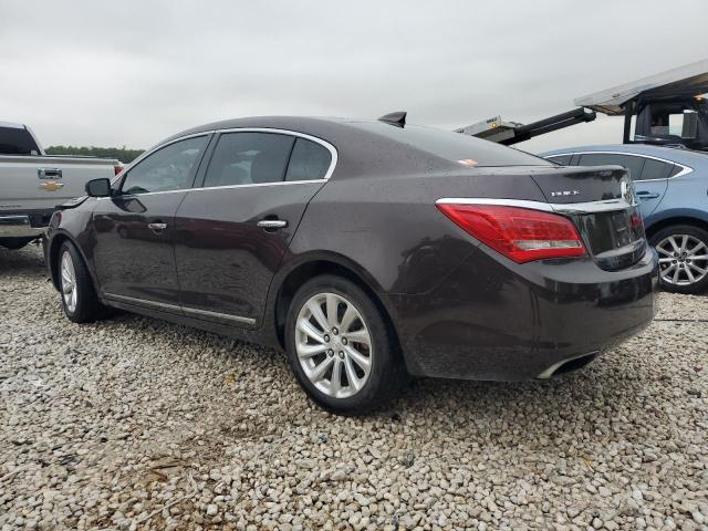 1G4GD5G37FF328484 - 2015 BUICK LACROSSE PREMIUM MAROON photo 2