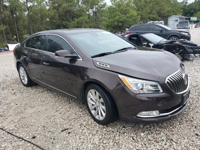 1G4GD5G37FF328484 - 2015 BUICK LACROSSE PREMIUM MAROON photo 4