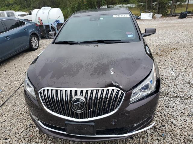 1G4GD5G37FF328484 - 2015 BUICK LACROSSE PREMIUM MAROON photo 5