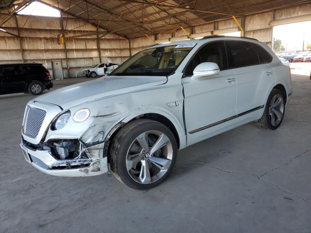 SJAAC2ZV0HC015826 - 2017 BENTLEY BENTAYGA WHITE photo 1