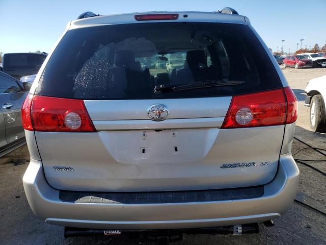 5TDZK23CX8S115586 - 2008 TOYOTA SIENNA CE BEIGE photo 6