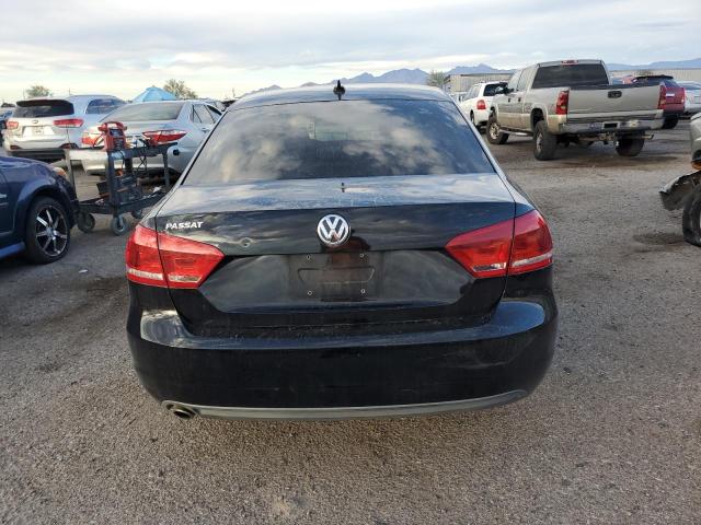 1VWBH7A37DC045148 - 2013 VOLKSWAGEN PASSAT SE BLACK photo 6