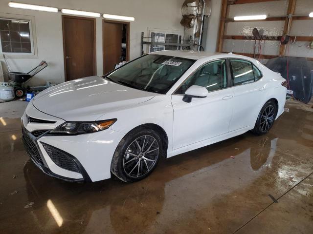 4T1G11AK9PU764767 - 2023 TOYOTA CAMRY SE NIGHT SHADE WHITE photo 1