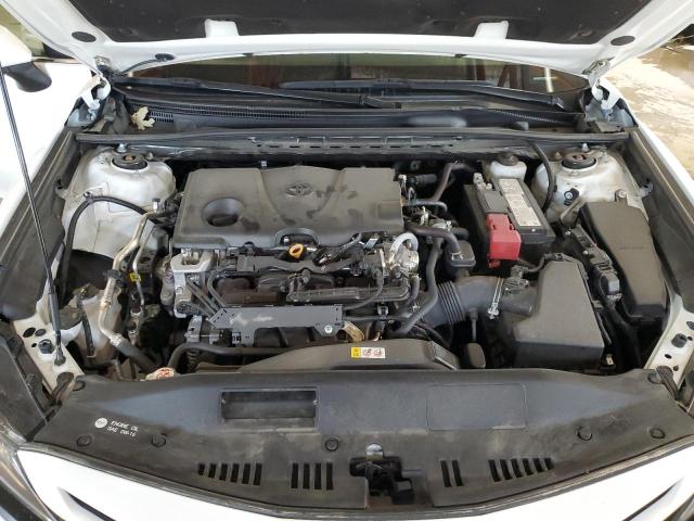 4T1G11AK9PU764767 - 2023 TOYOTA CAMRY SE NIGHT SHADE WHITE photo 11